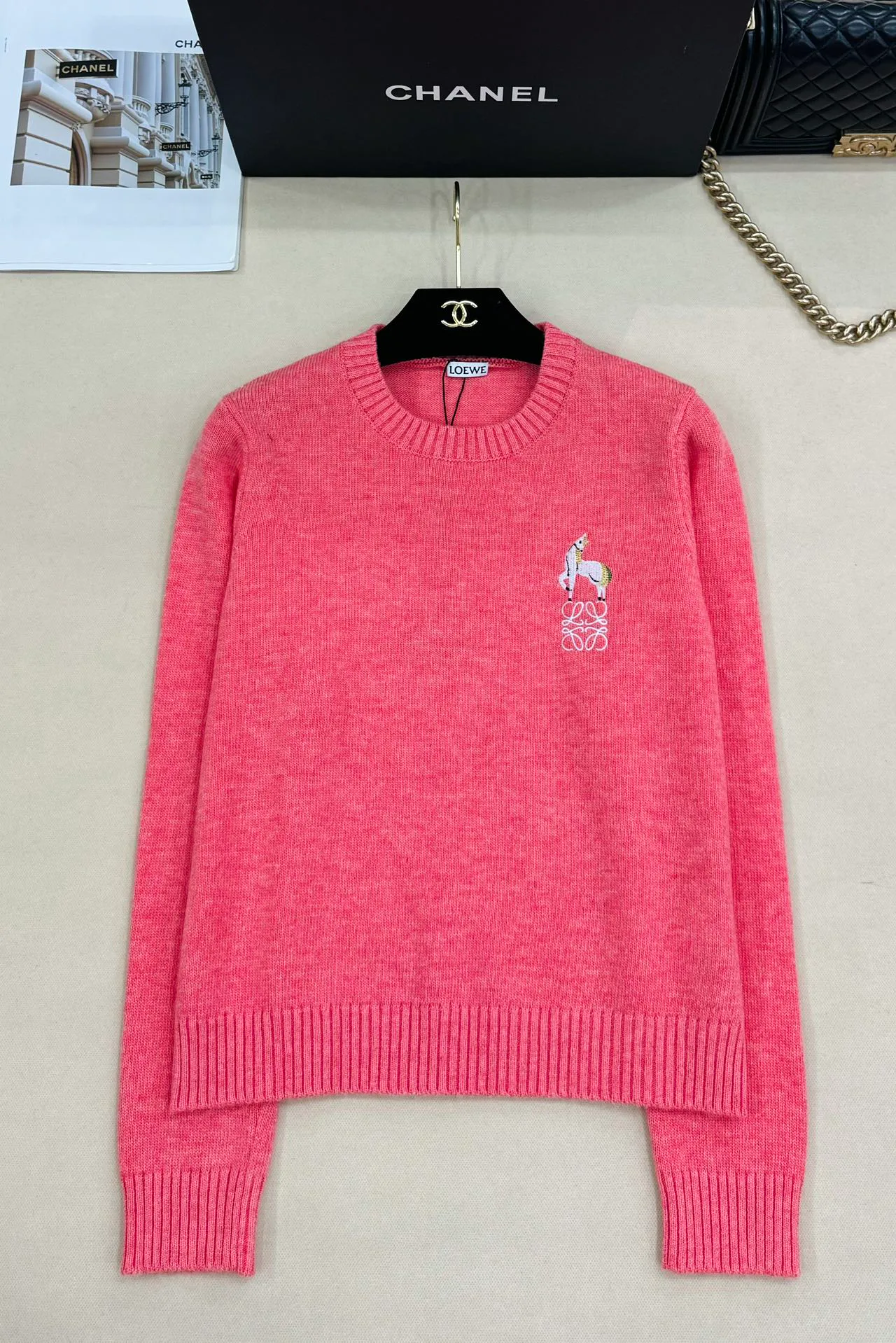 Джемперы И Свитеры Женские Loewe 4387313