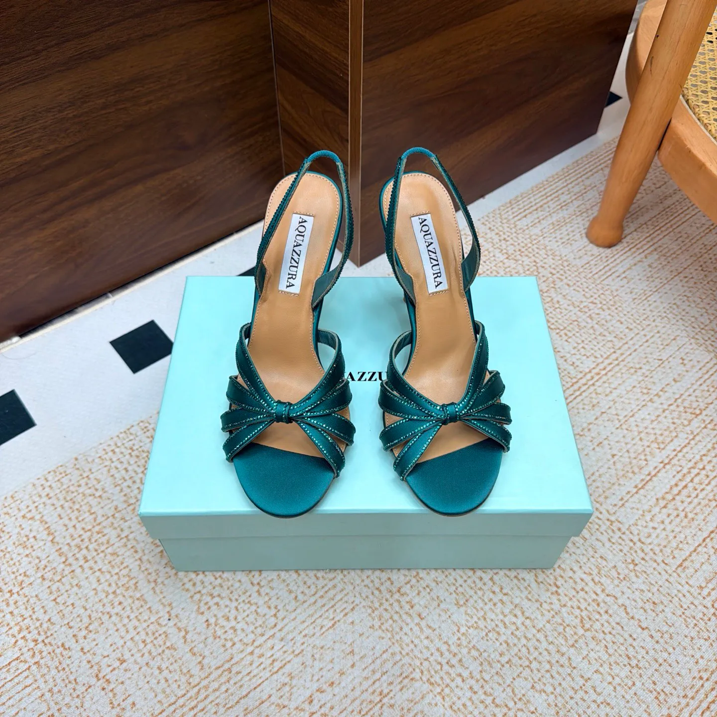 Босоножки Женские Aquazzura 18676678