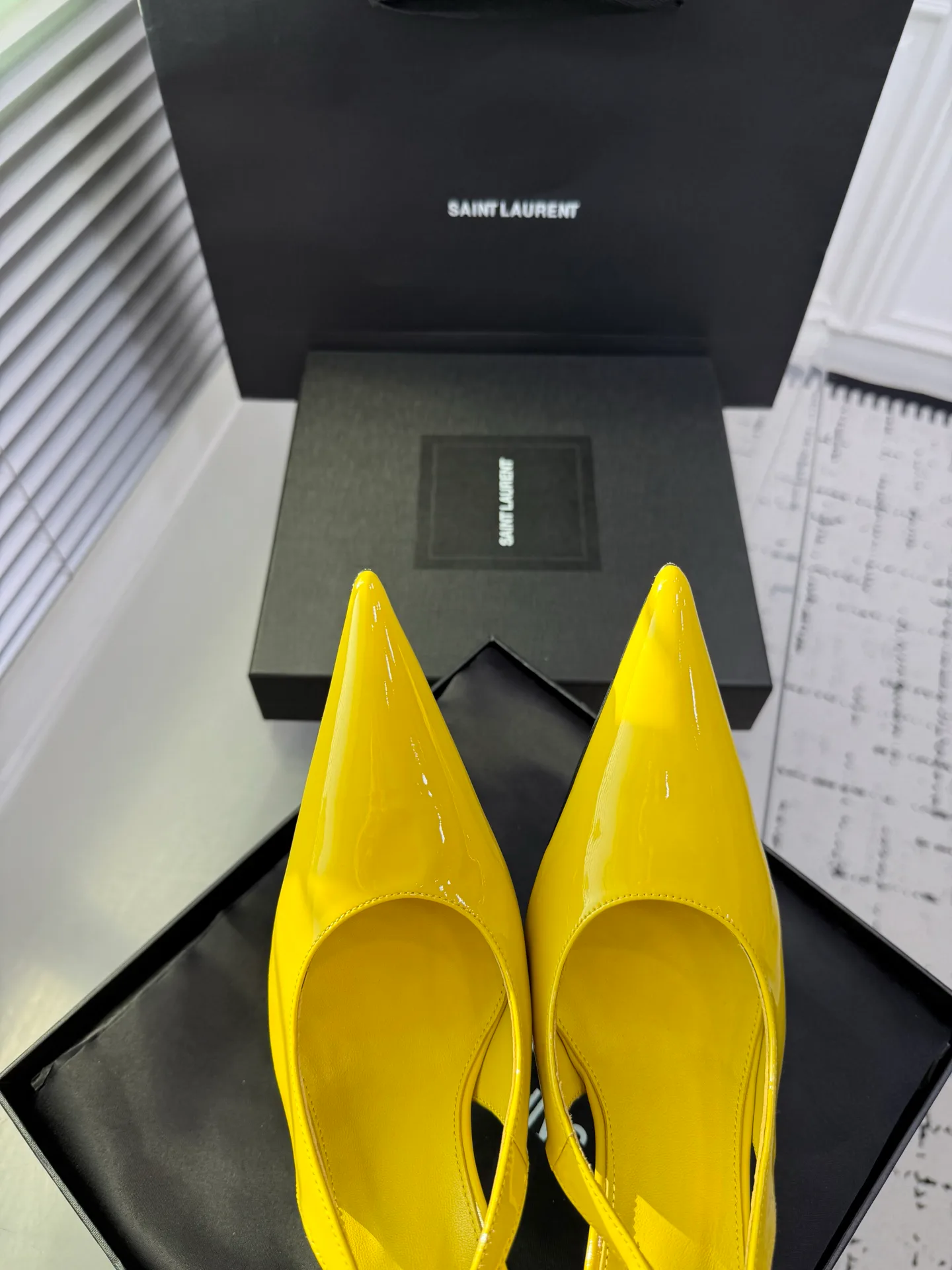 Туфли Женские Saint Laurent 355803