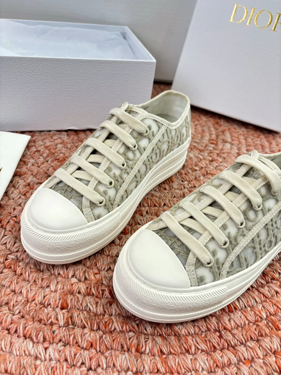 Кроссовки Женские Christian Dior 11770254