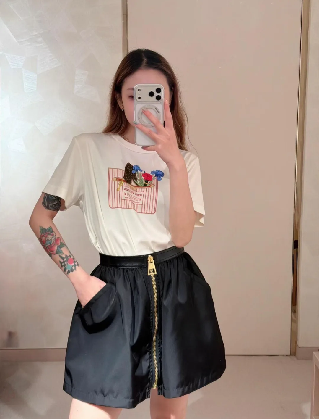 Футболки Женские Louis Vuitton 16996612