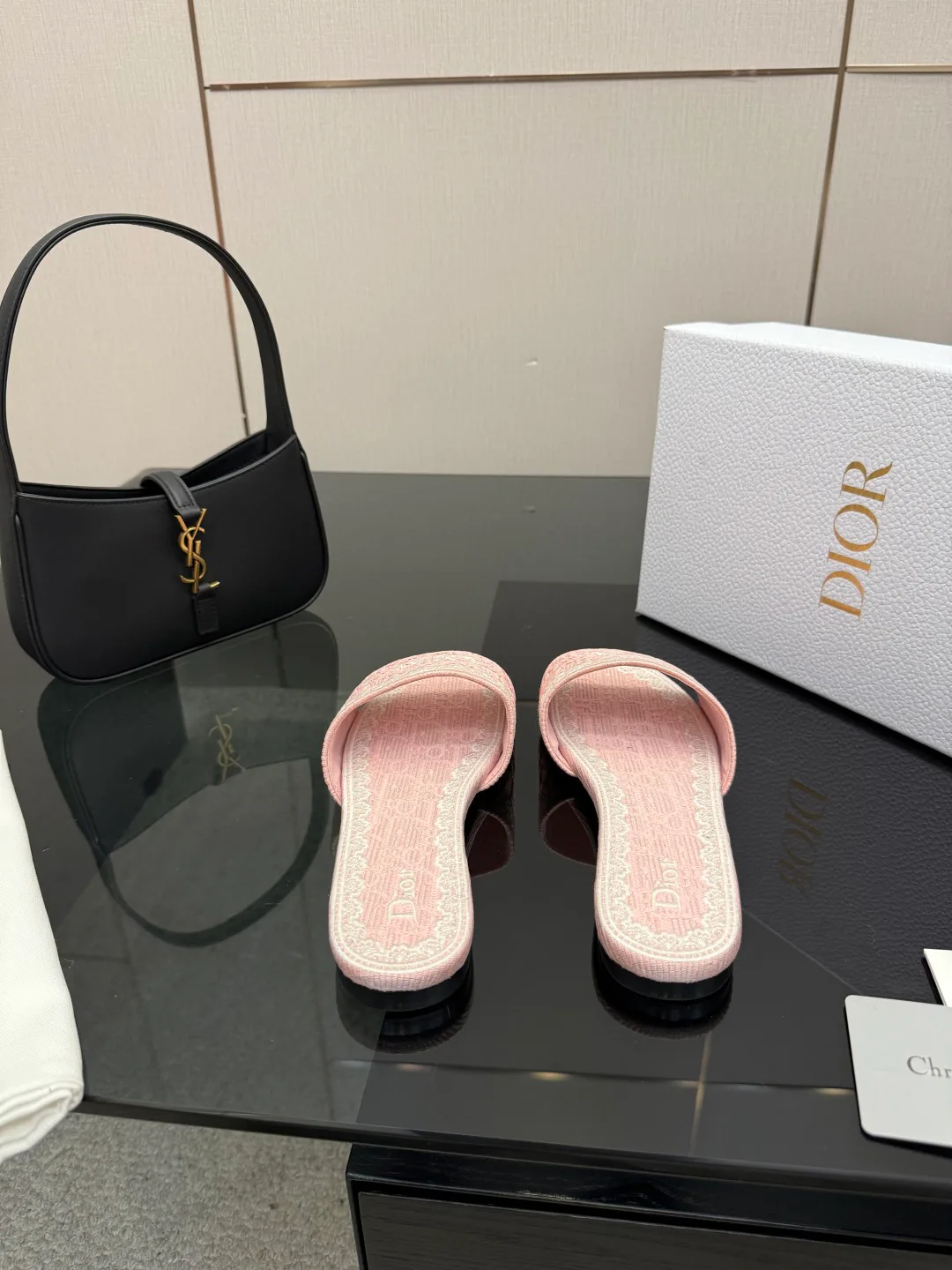 Шлепанцы Женские Christian Dior 1091934