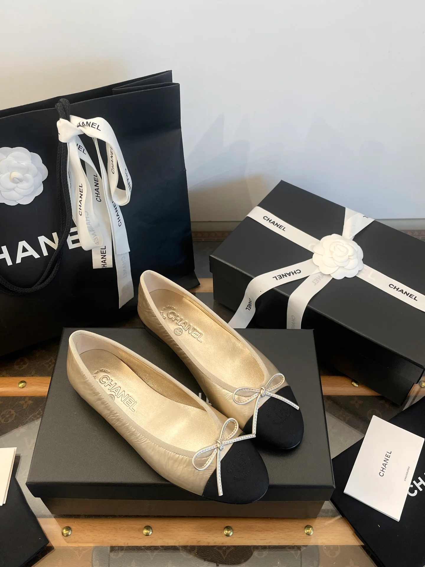 Балетки Женские Chanel 19038957