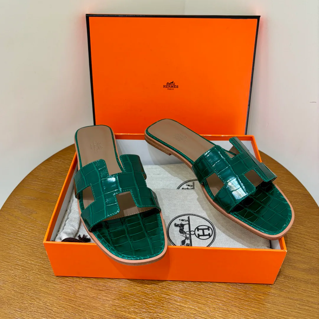 Шлепанцы Женские Hermes 4504059