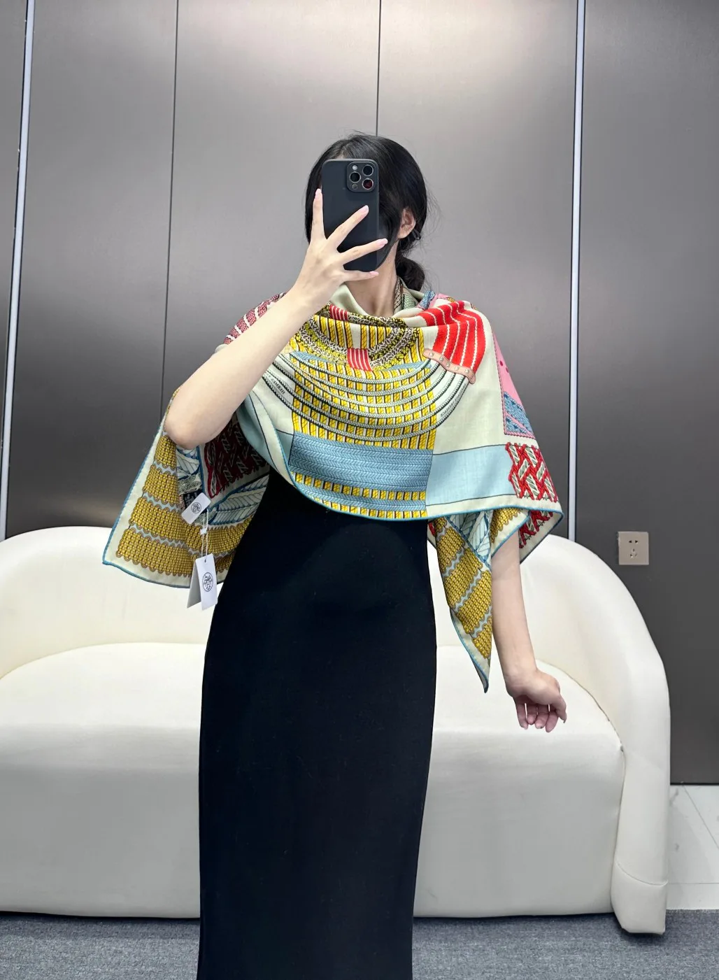 Платки Hermes 318421