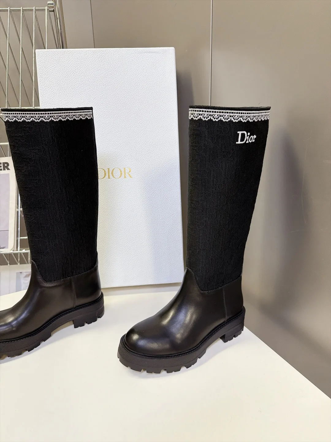 Сапоги Женские Christian Dior 18204903