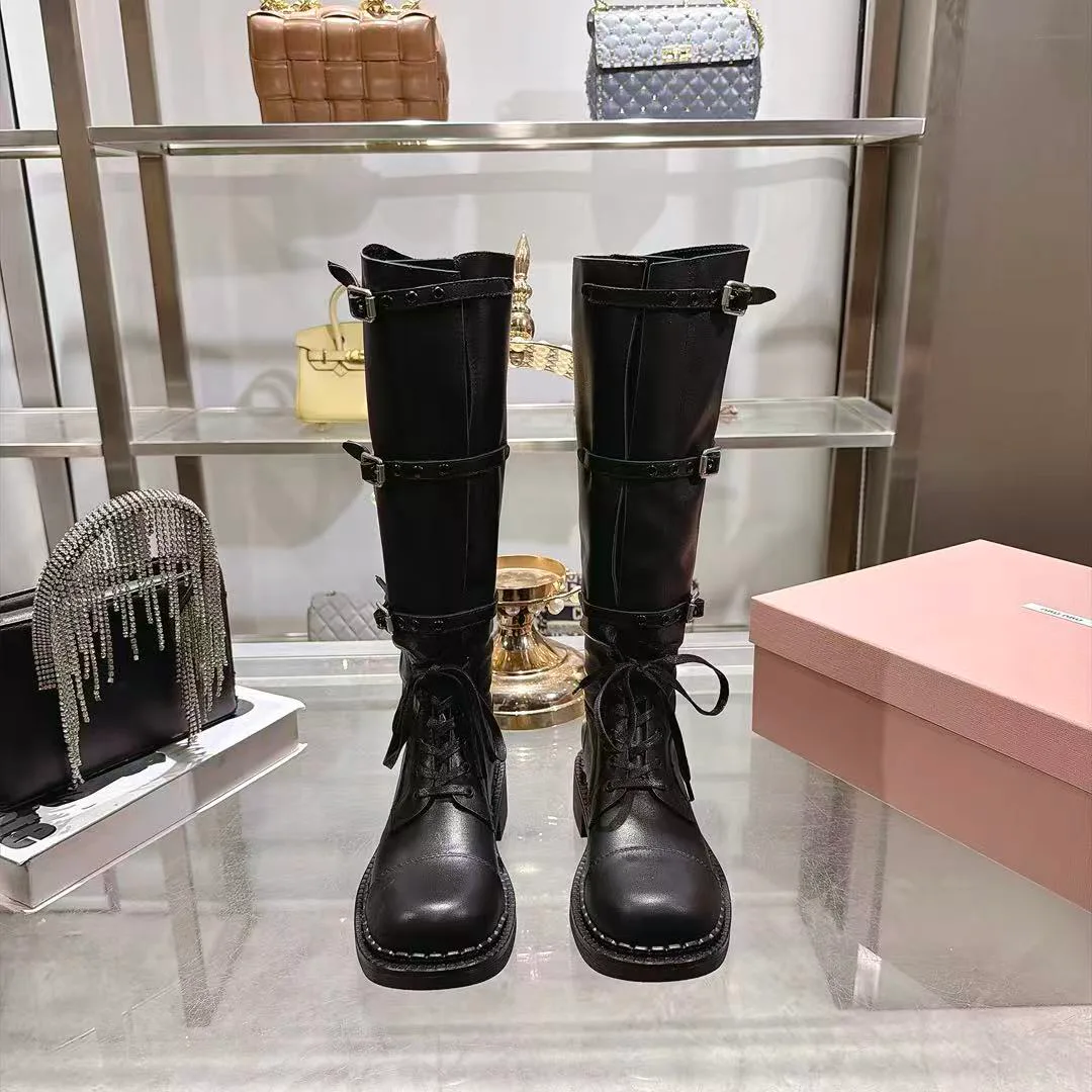 Сапоги Женские Miu Miu 18905427