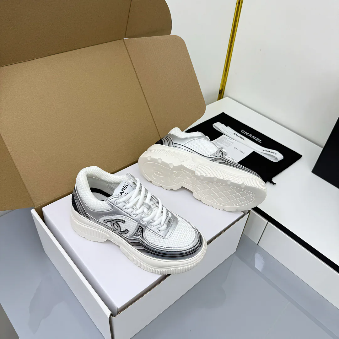 Кроссовки Женские Chanel 218289