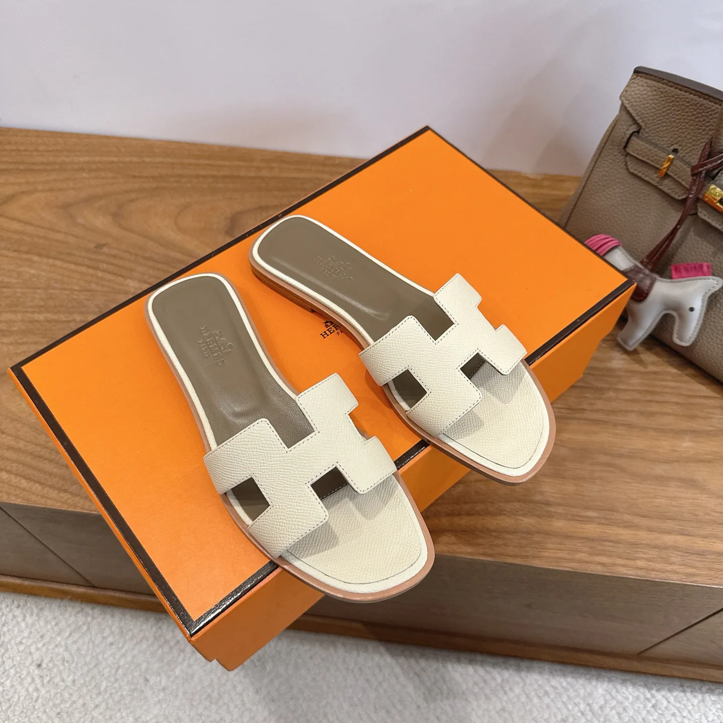 Шлепанцы Женские Hermes 873890