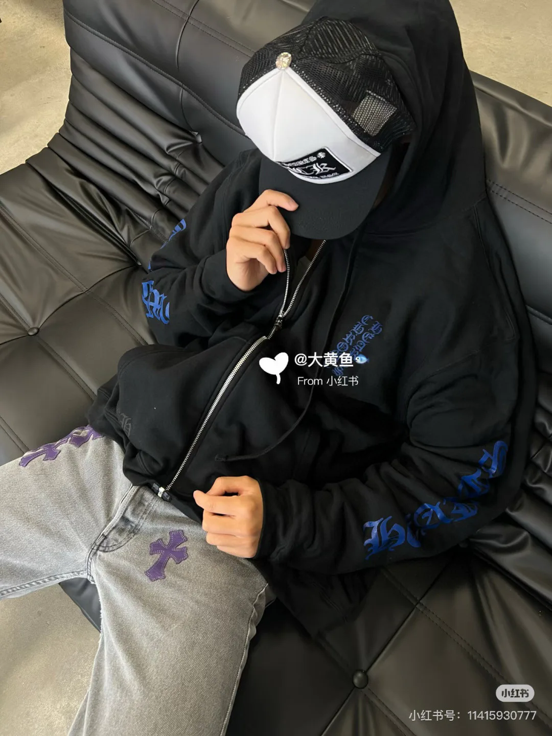 Свитшоты И Худи Мужские Chrome Hearts 11760353