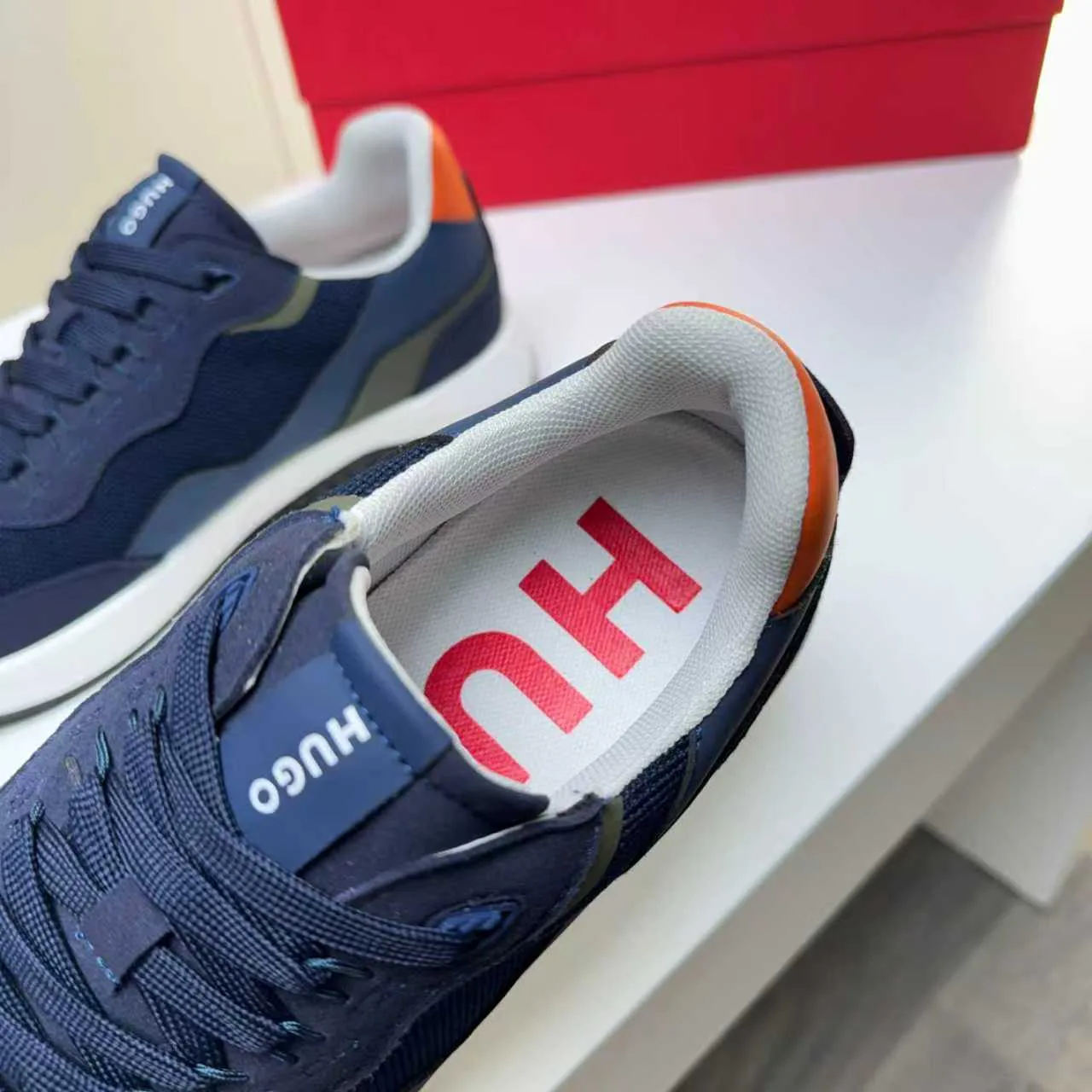 Кроссовки Мужские Hugo Boss 987491