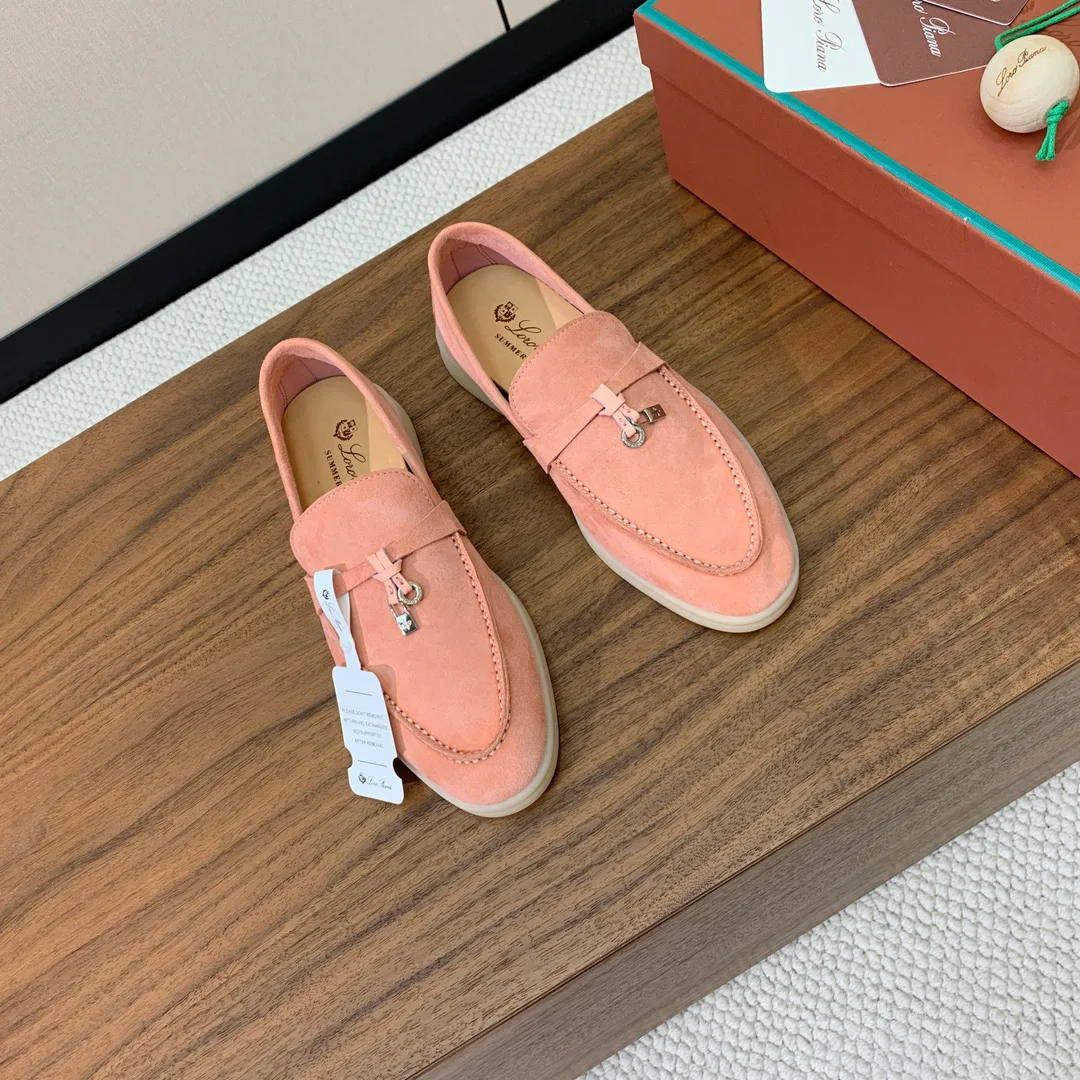 Лоферы И Мокасины Женские Loro Piana 17429890