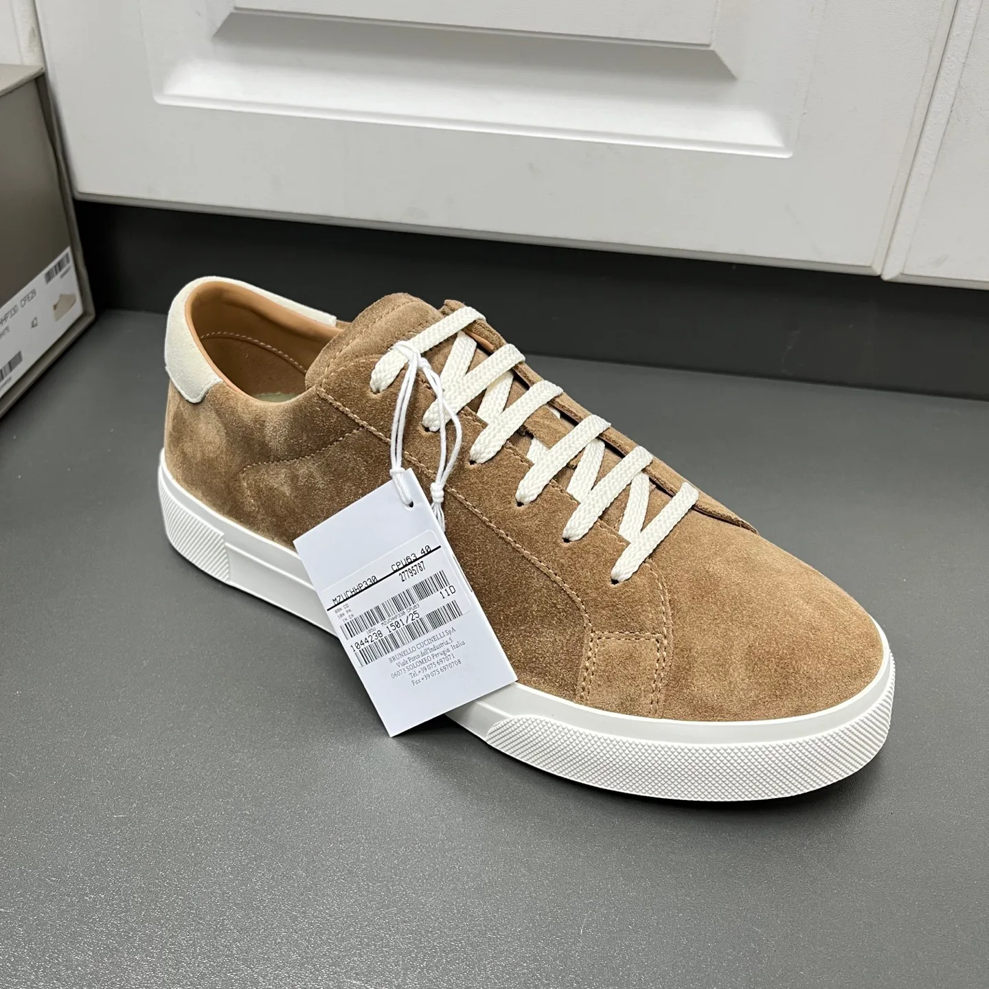 Кроссовки Мужские Brunello Cucinelli 9674303