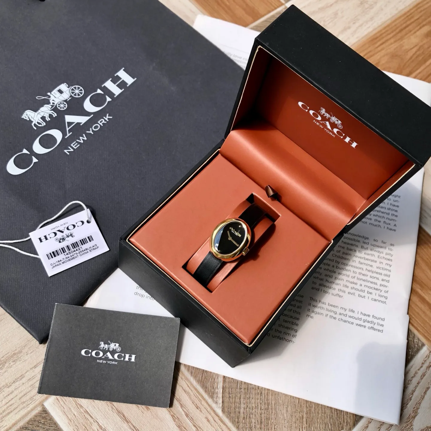 Часы Женские Coach 449051