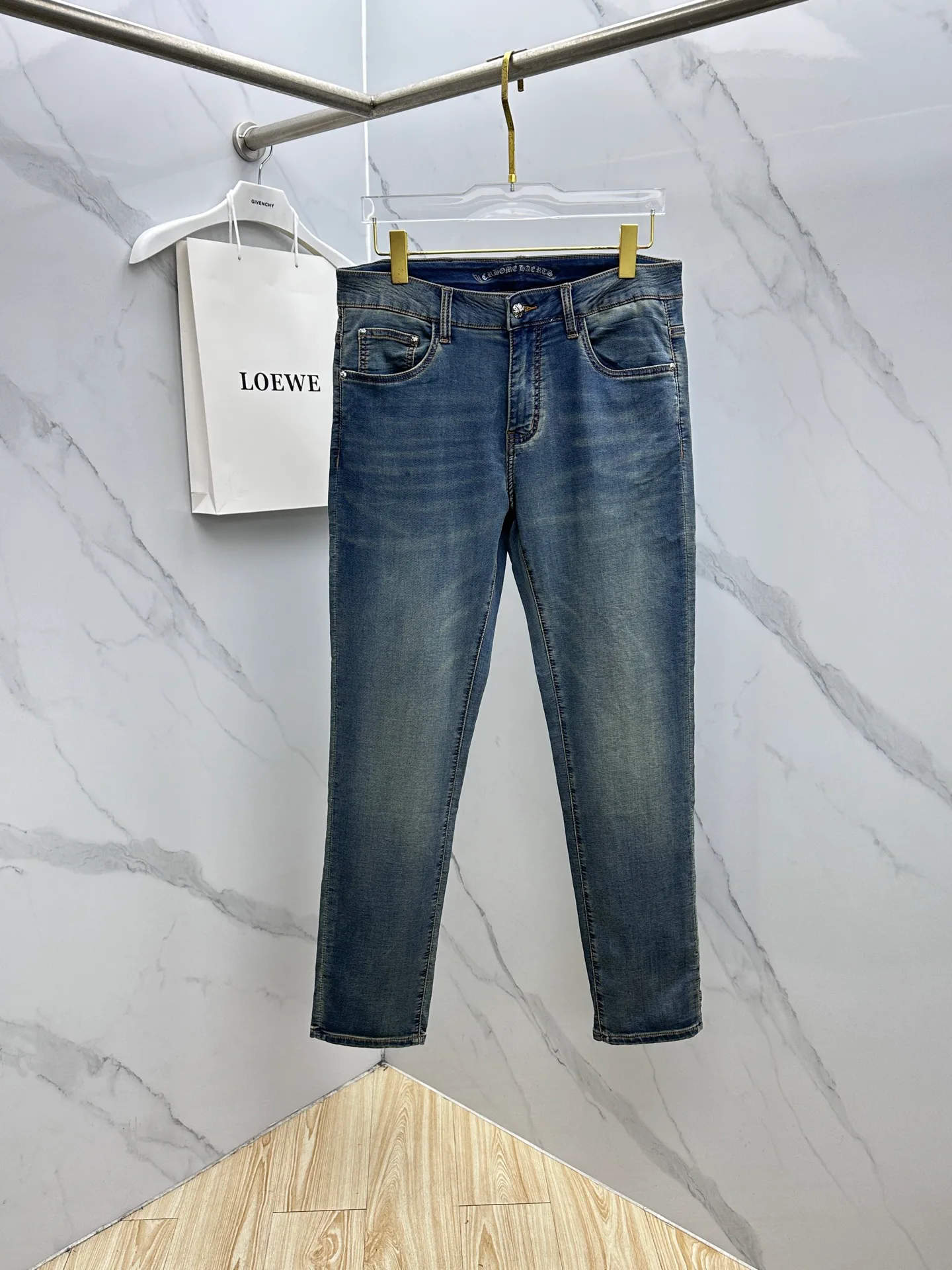 Джинсы Мужские Chrome Hearts 13206515