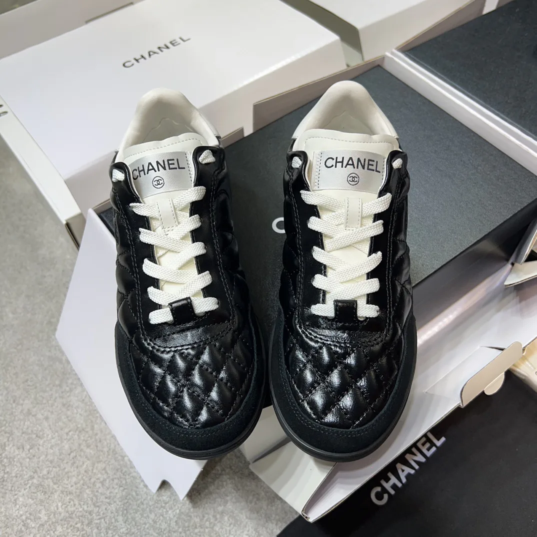 Кроссовки Женские Chanel 408280