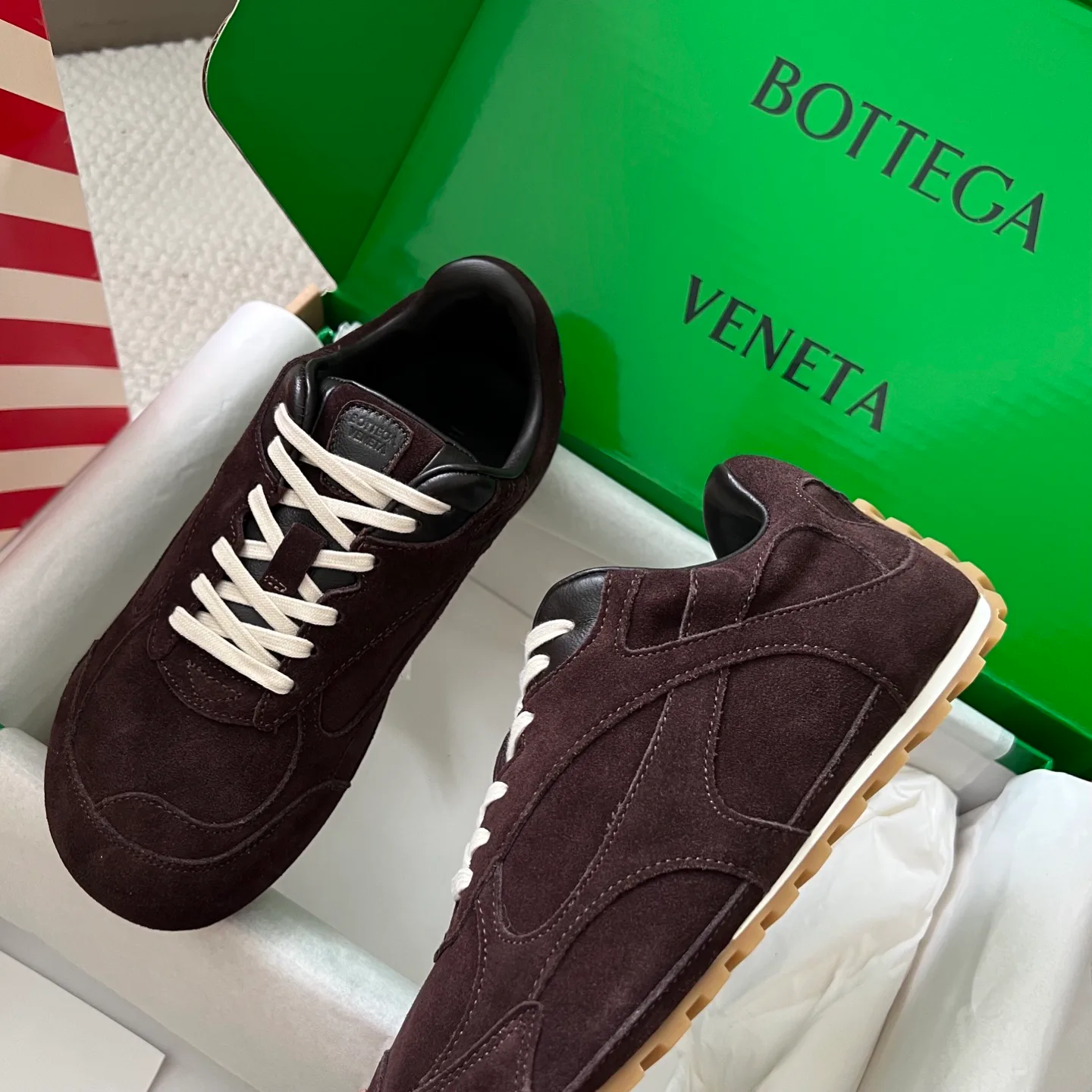 Кроссовки Женские Bottega Veneta 11565963