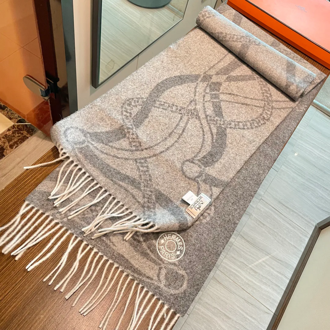 Шарфы Hermes 4738556