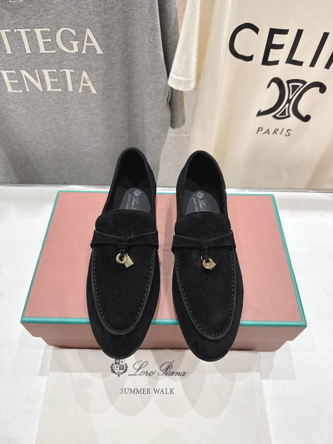 Лоферы И Мокасины Женские Loro Piana 9898494