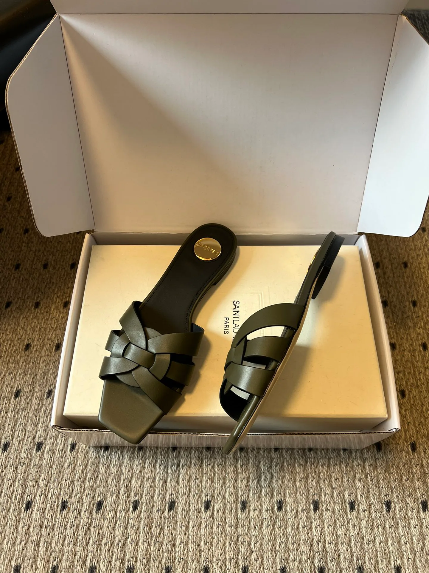 Сандалии Женские Saint Laurent 11239363