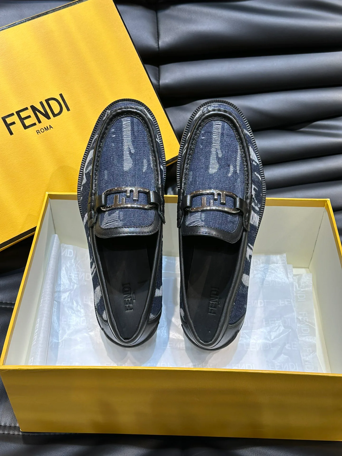 Лоферы И Туфли Мужские Fendi 10736377