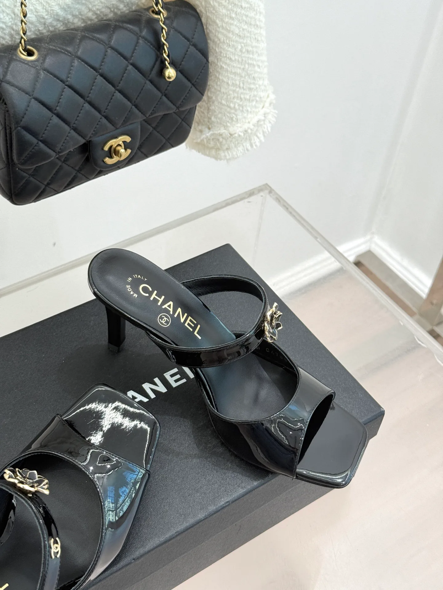Босоножки Женские Chanel 1655344