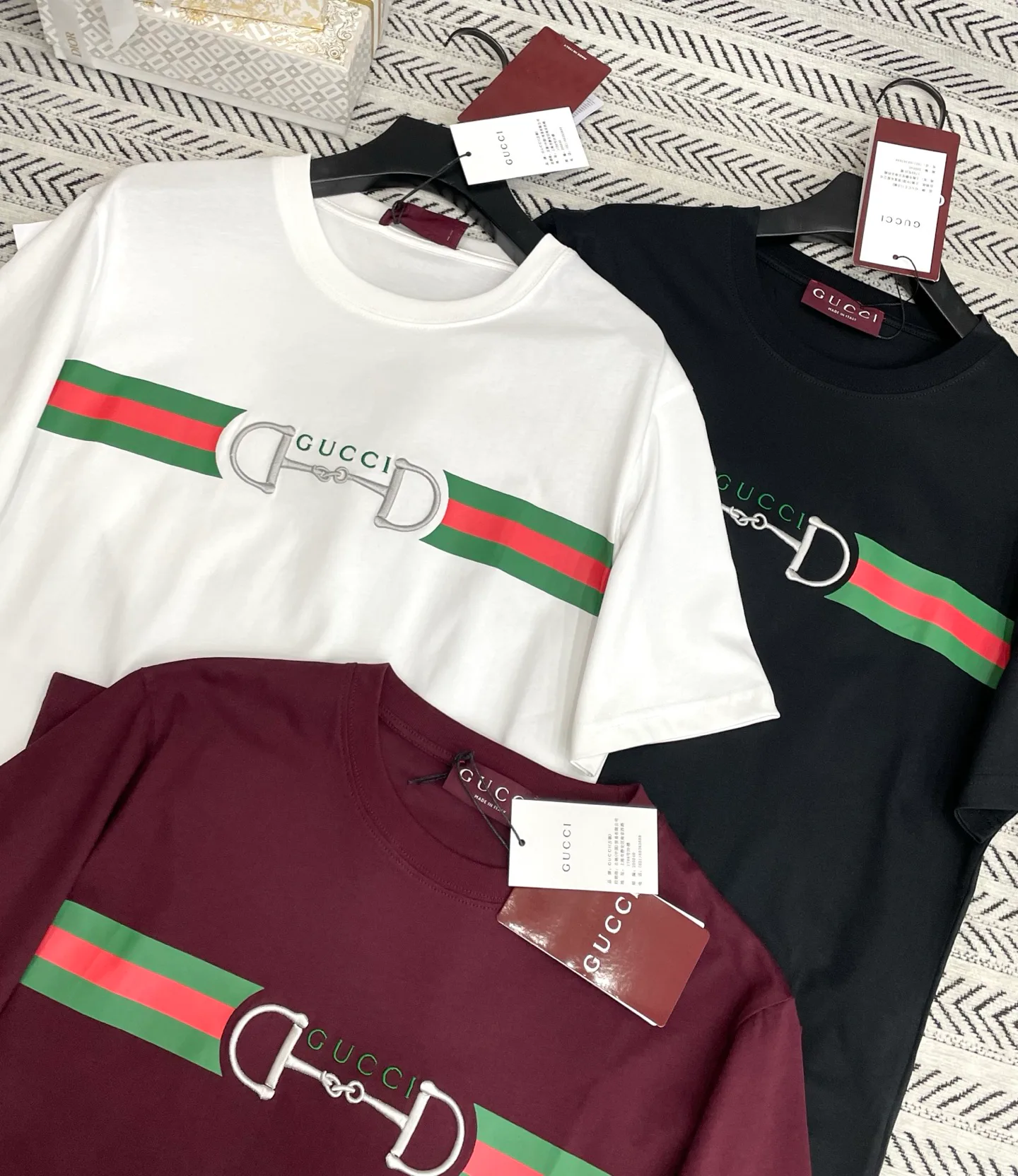 Футболки Женские Gucci 4875083