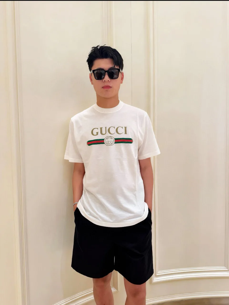 Футболки Мужские Gucci 17527155