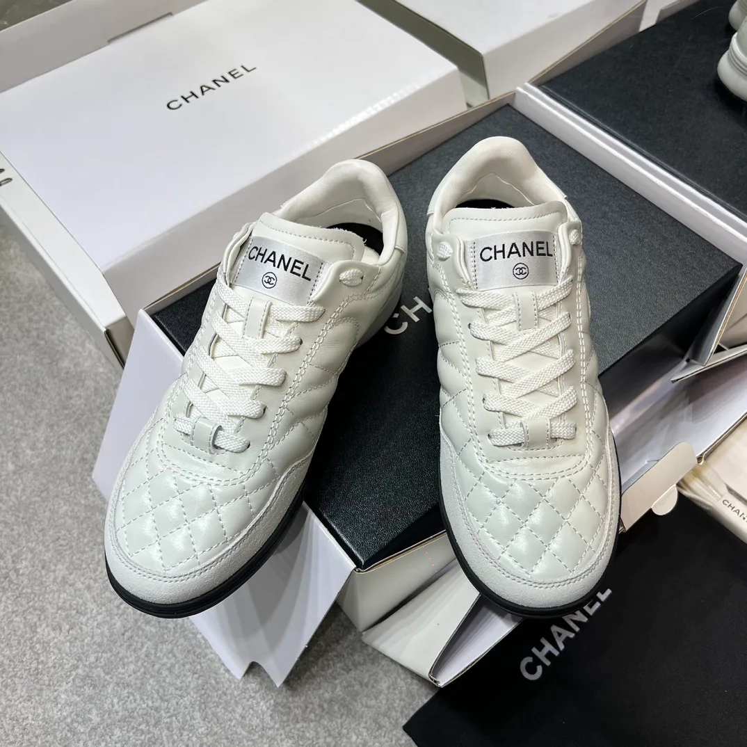 Кроссовки Женские Chanel 408284