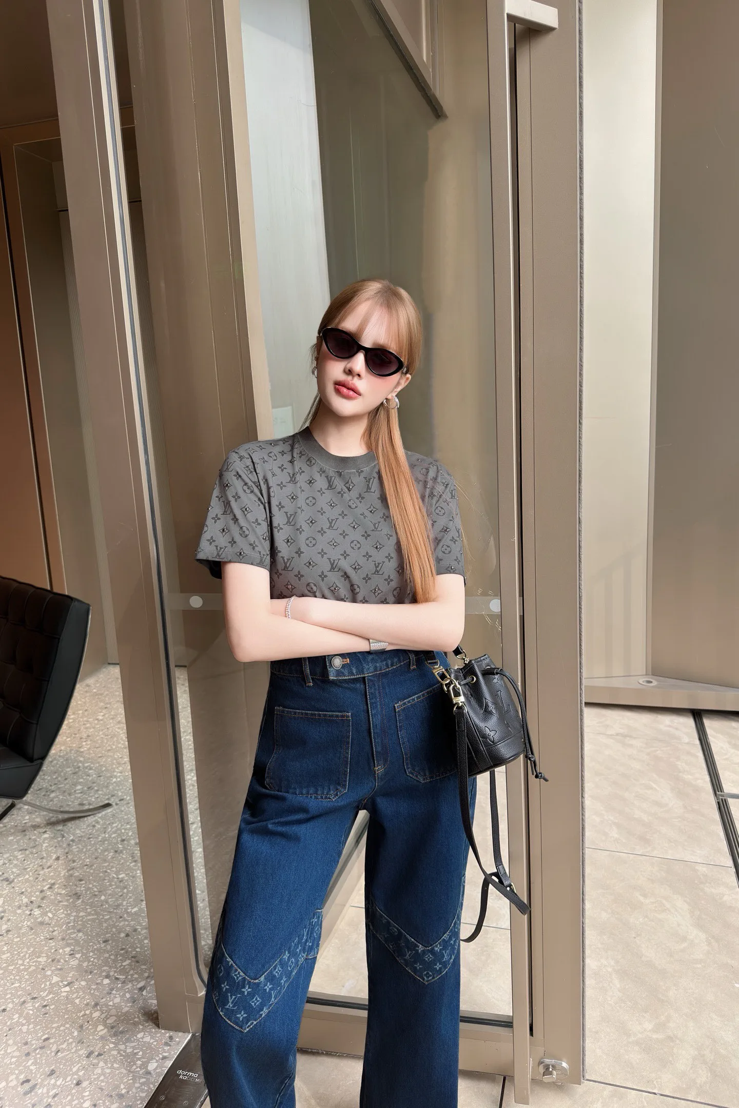 Футболки Женские Louis Vuitton 863357