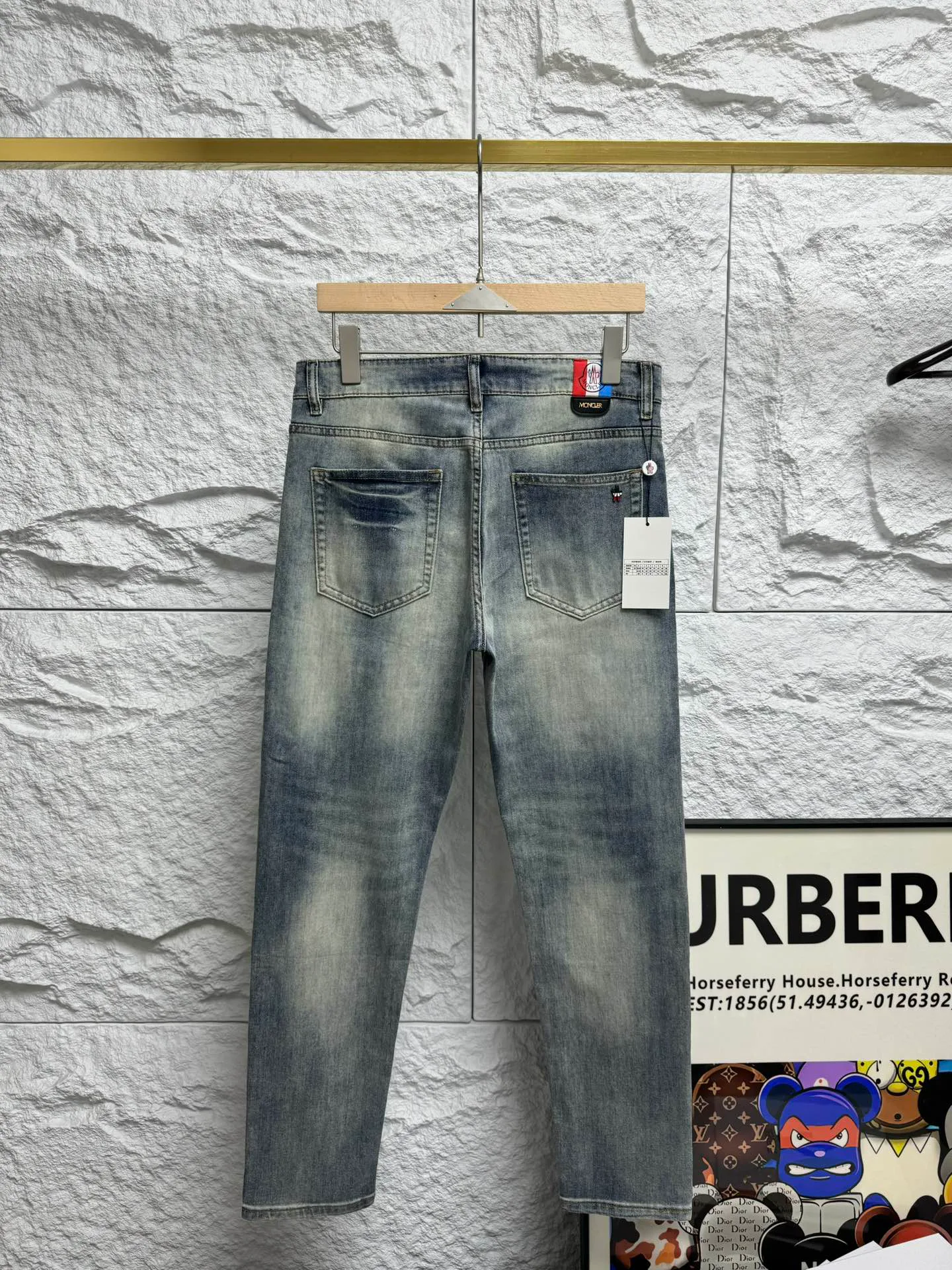 Джинсы Мужские Moncler 11541102