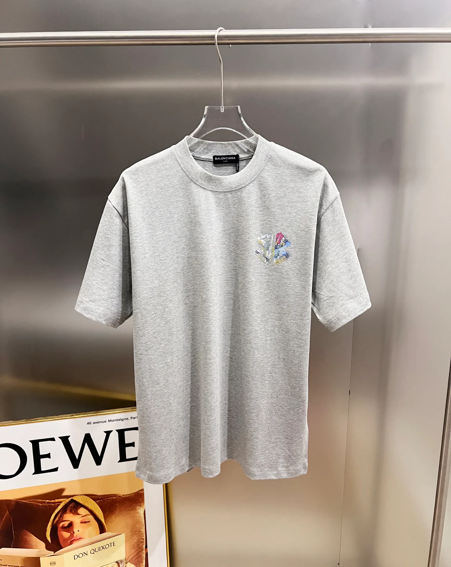 Футболки Женские Balenciaga 12698159