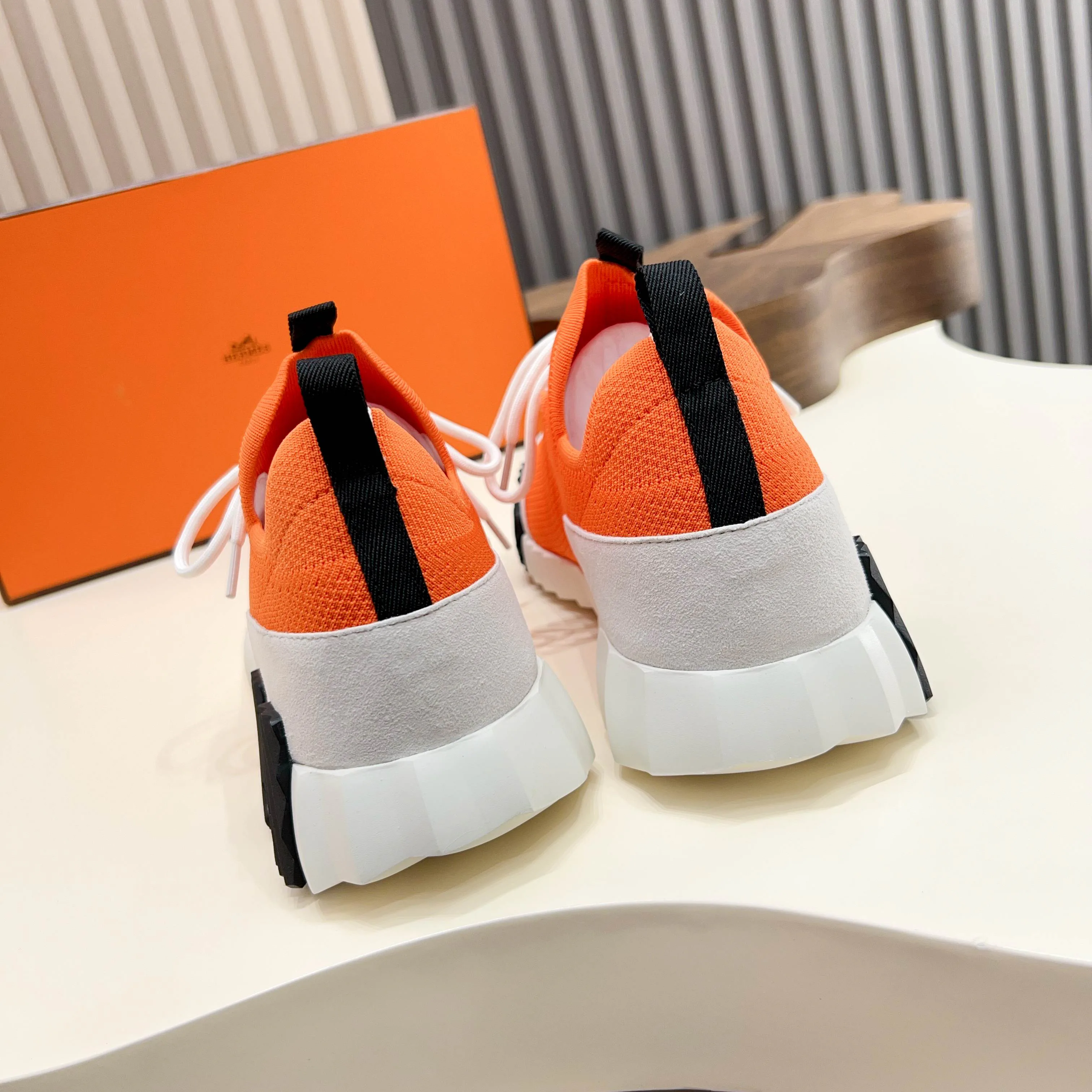 Кроссовки Мужские Hermes 67428