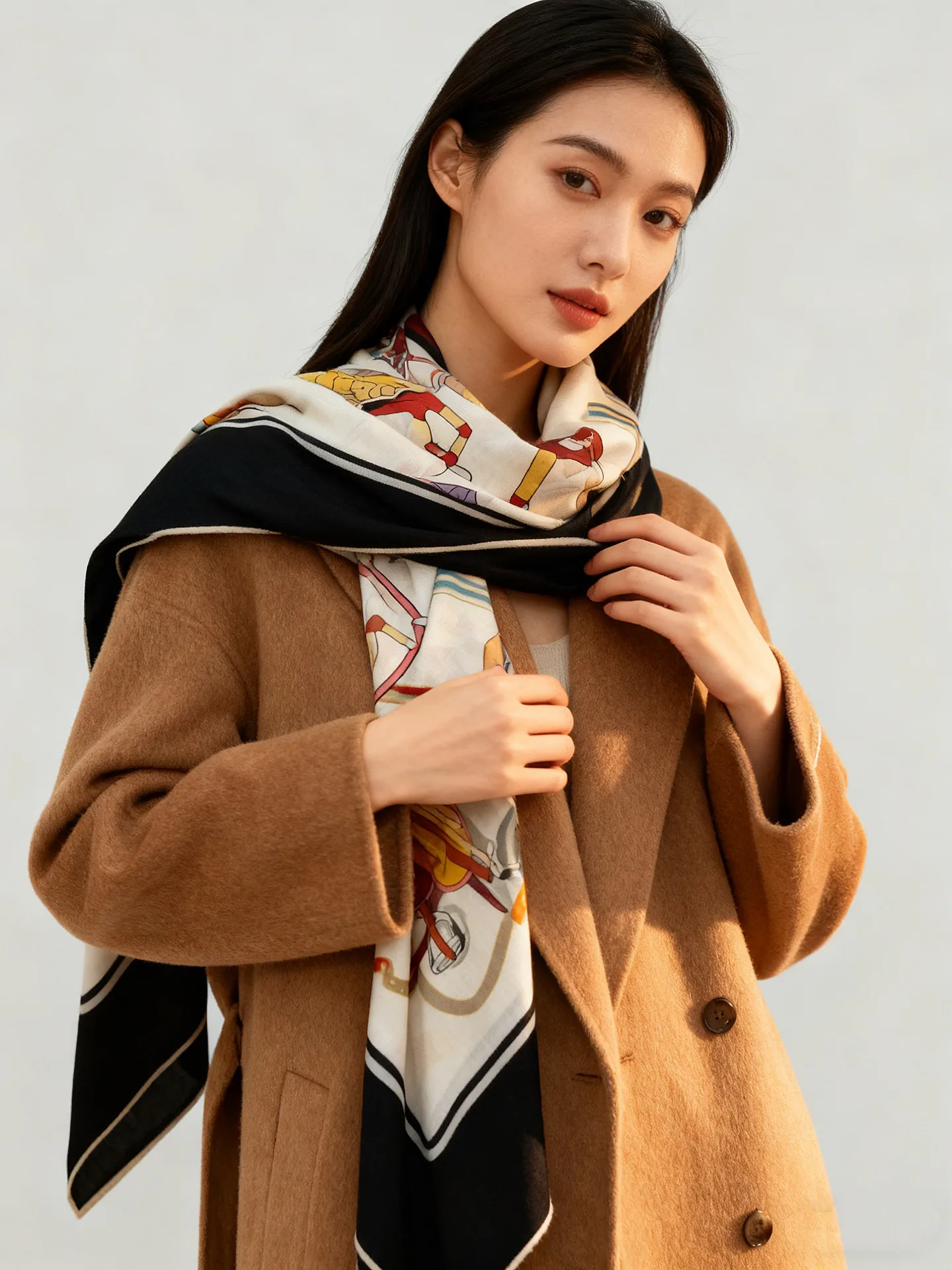 Шарфы Gucci 318432