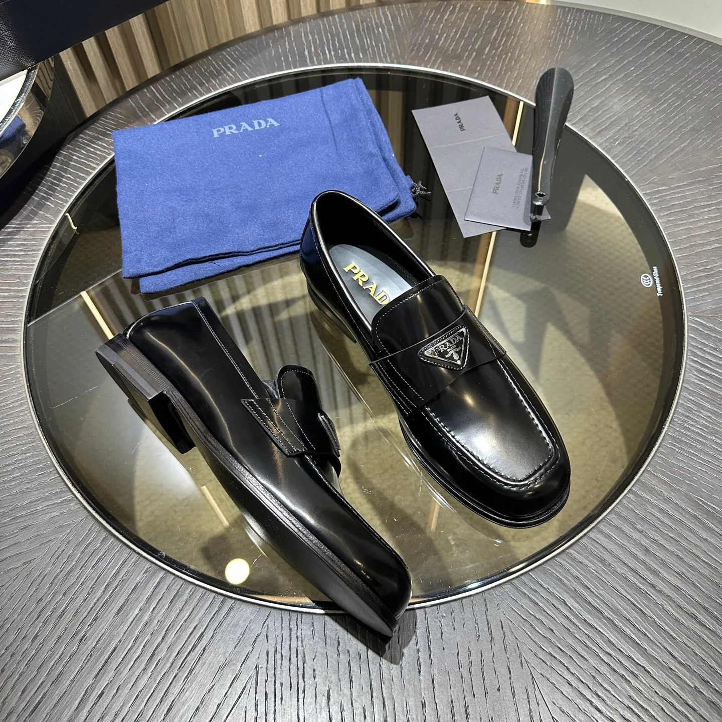 Лоферы Мужские Prada 31606