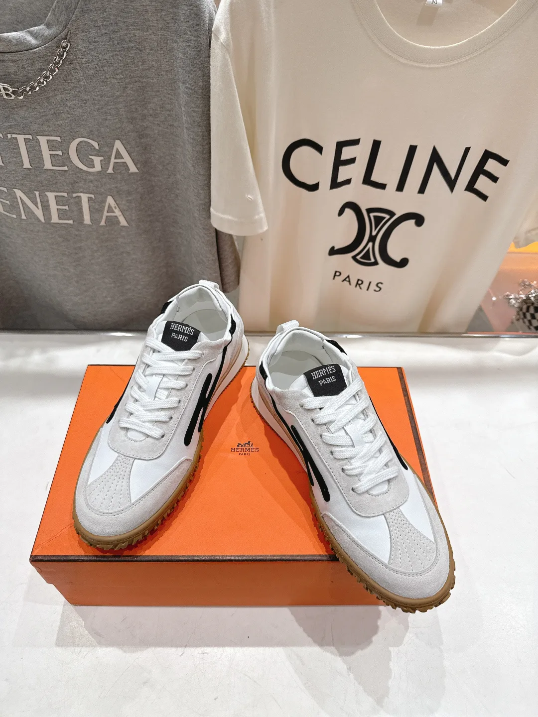 Кроссовки Женские Hermes 296509