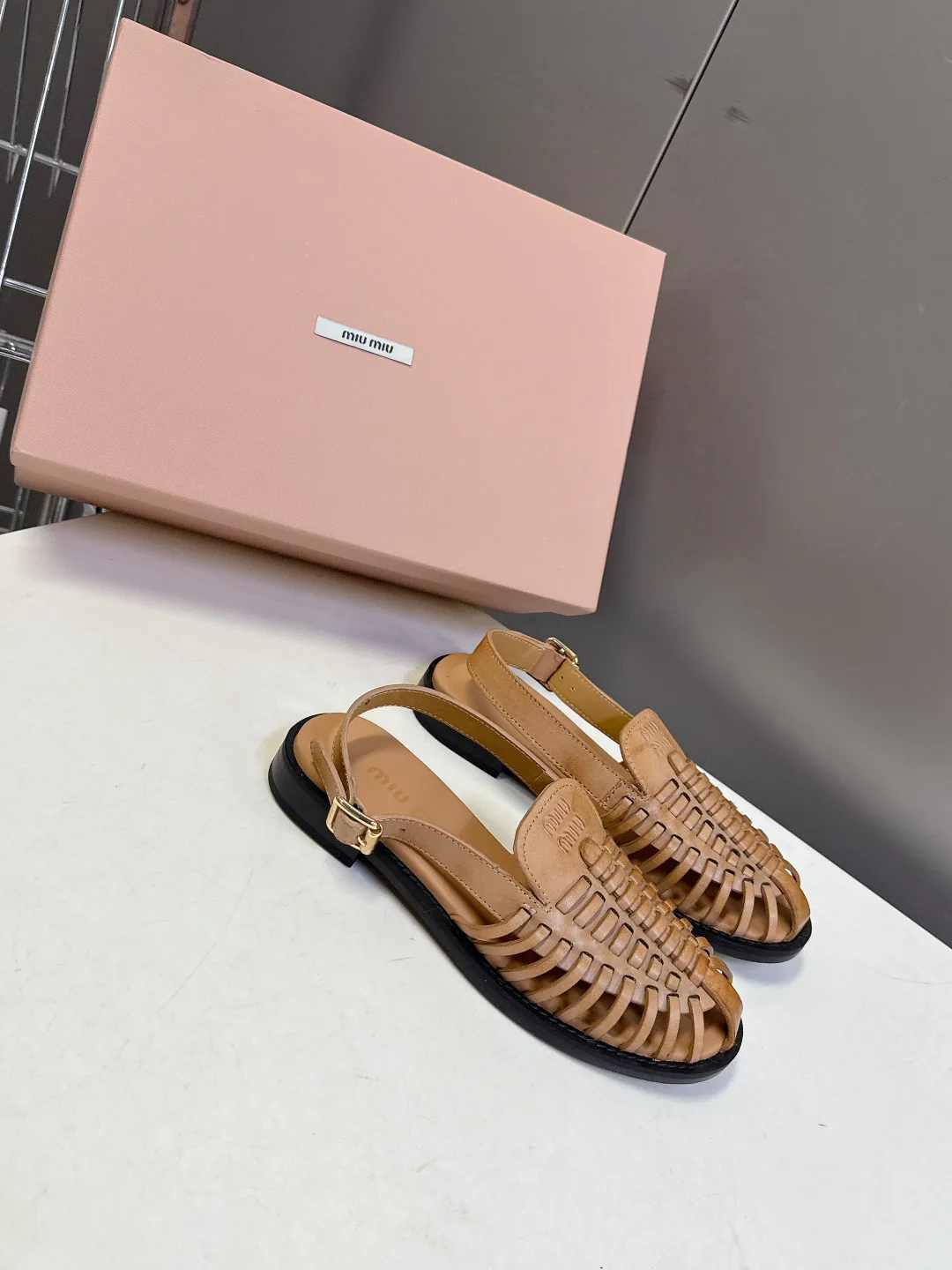 Босоножки Женские Miu Miu 13151569