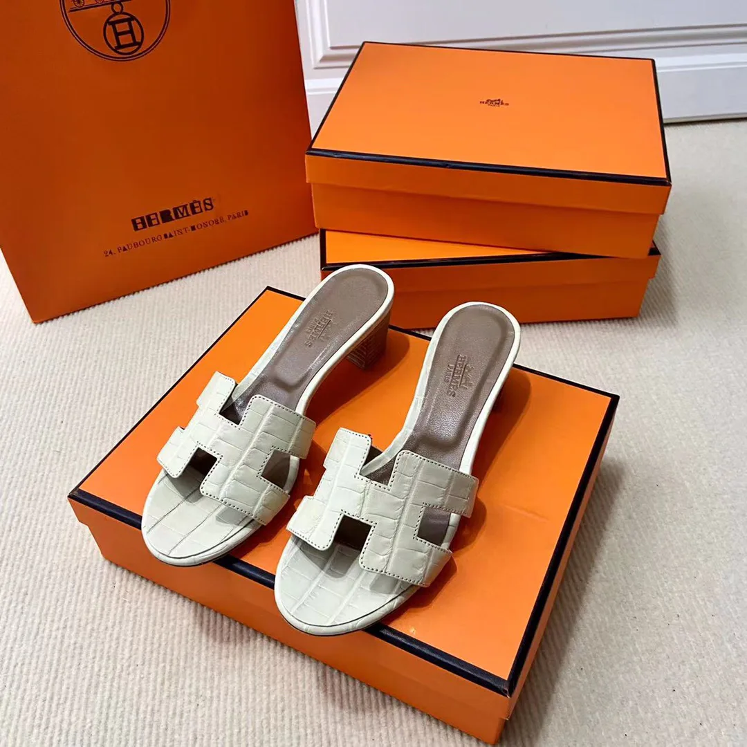 Босоножки Женские Hermes 4340541