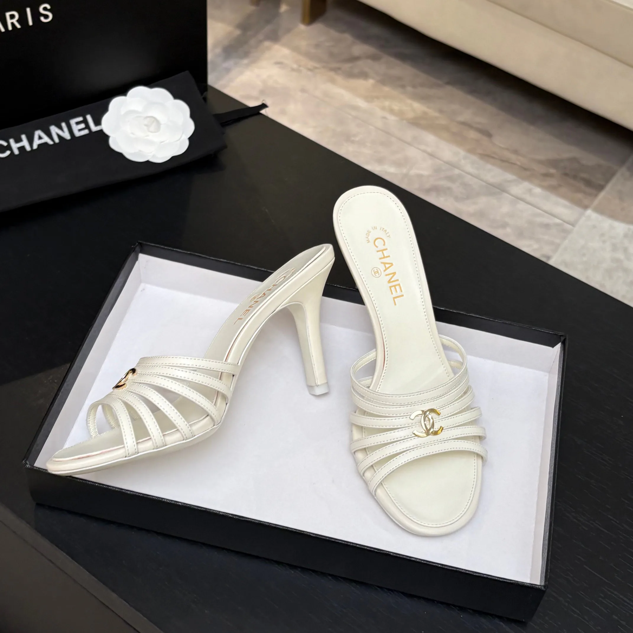 Босоножки Женские Chanel 16953065