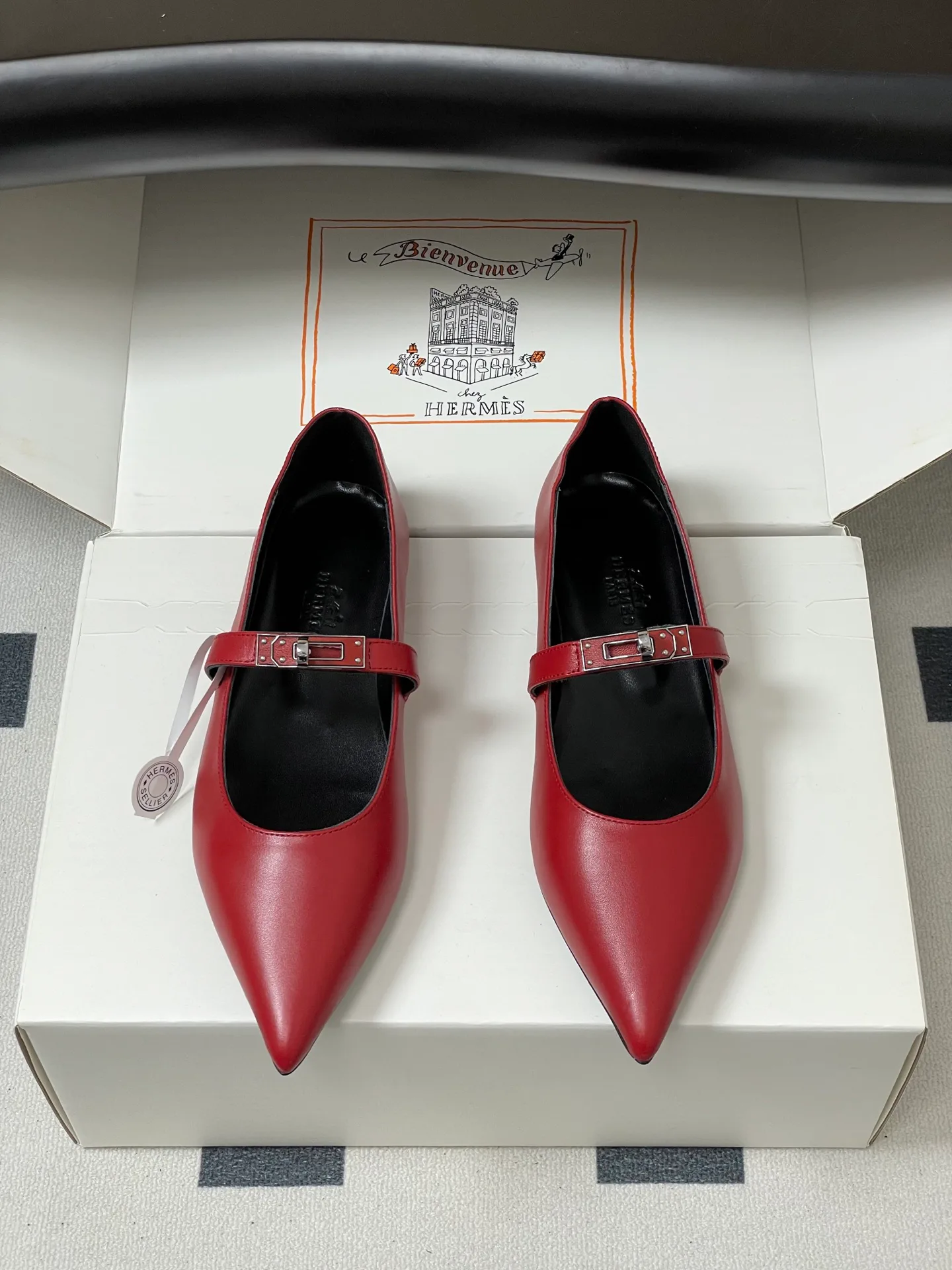 Туфли Женские Hermes 9183023