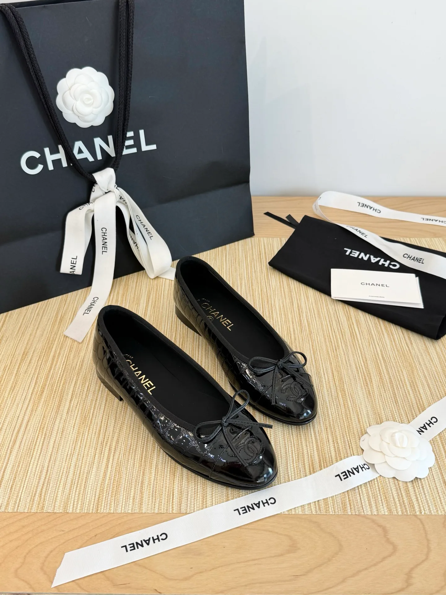 Балетки Женские Chanel 18224117