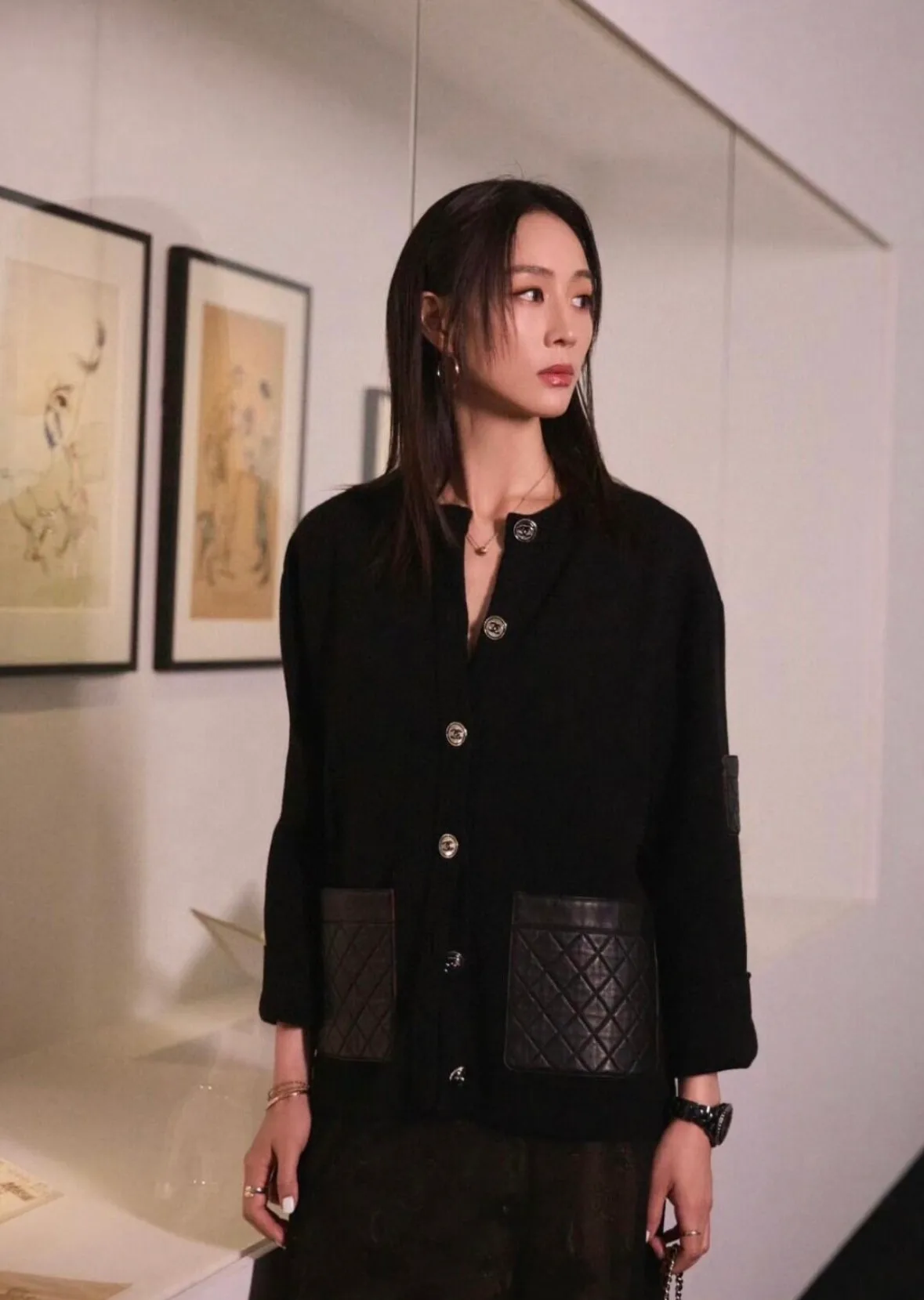 Джемперы И Свитеры Женские Chanel 18805209