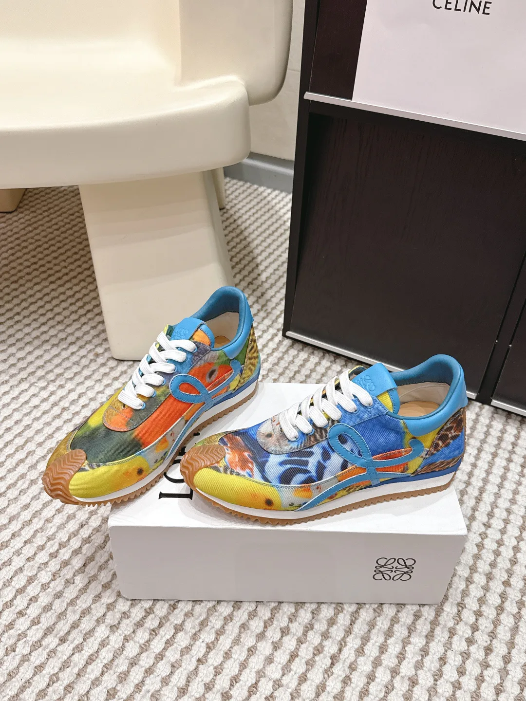 Кроссовки Женские Loewe 1866772