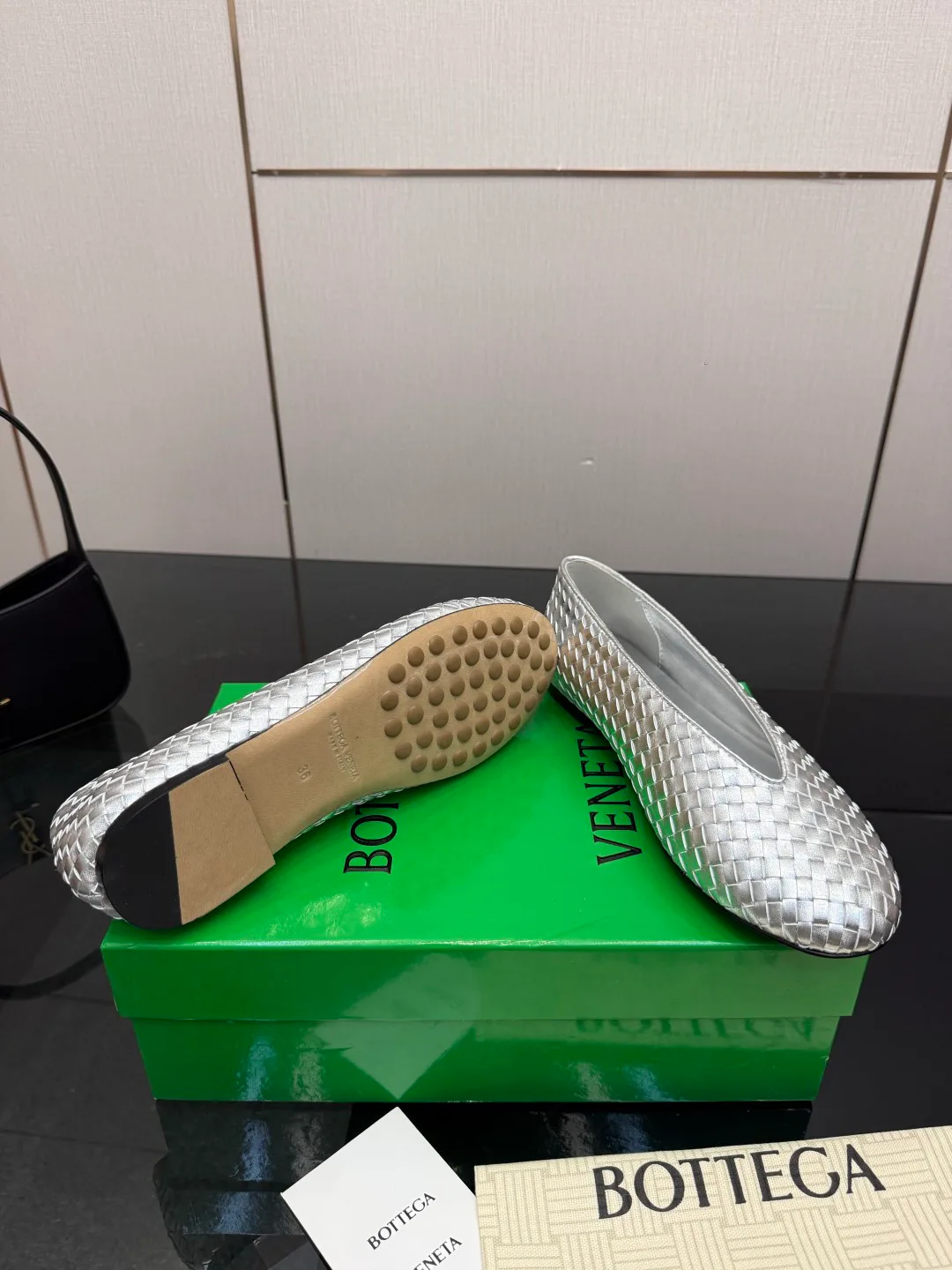 Балетки Женские Bottega Veneta 11579000