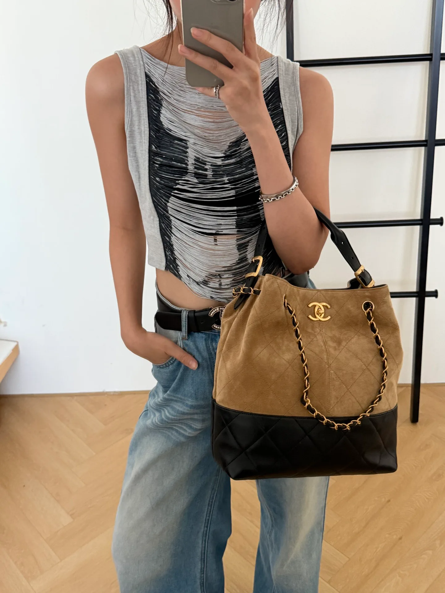 Сумки На Ремне Женские Chanel 84644