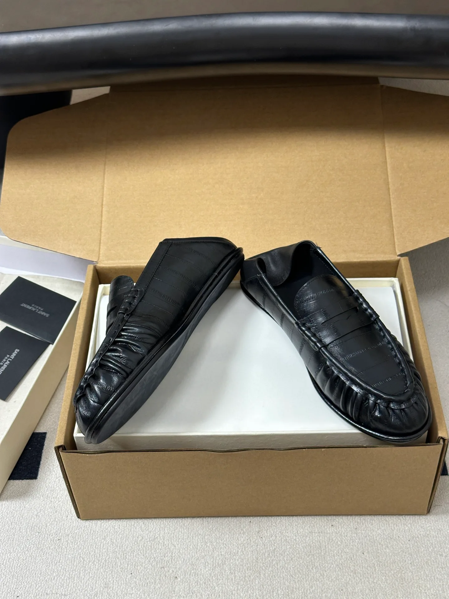 Лоферы И Мокасины Женские Saint Laurent 18049116