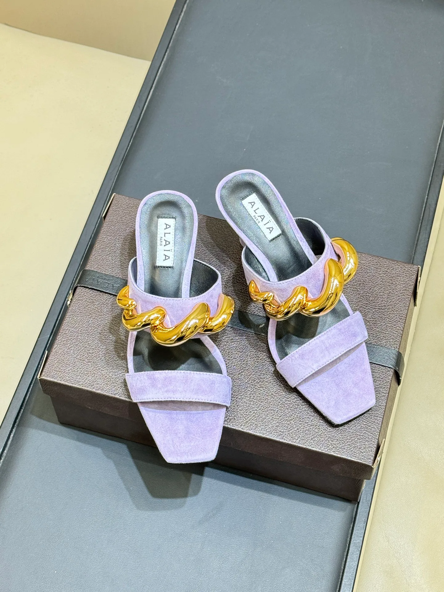 Босоножки Женские Alaia 10236222