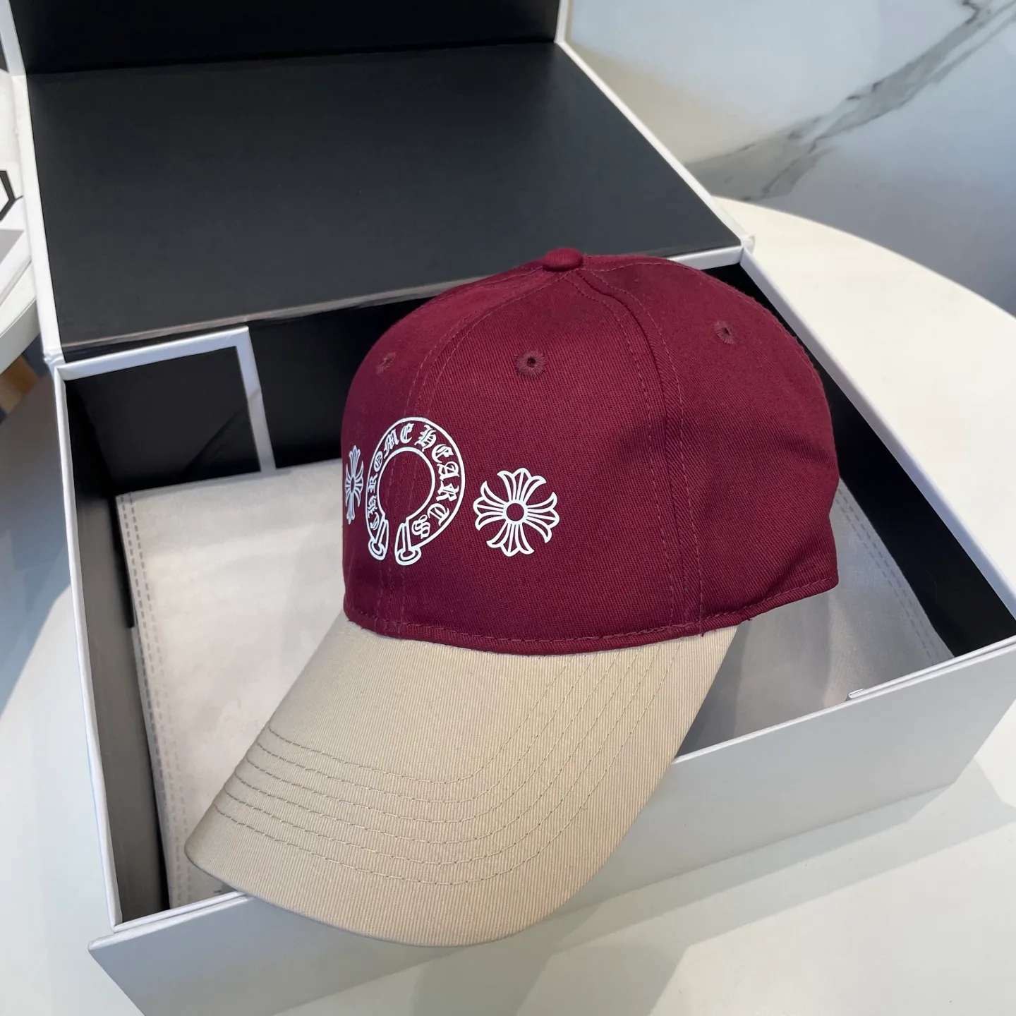 Головные Уборы Chrome Hearts 12764951