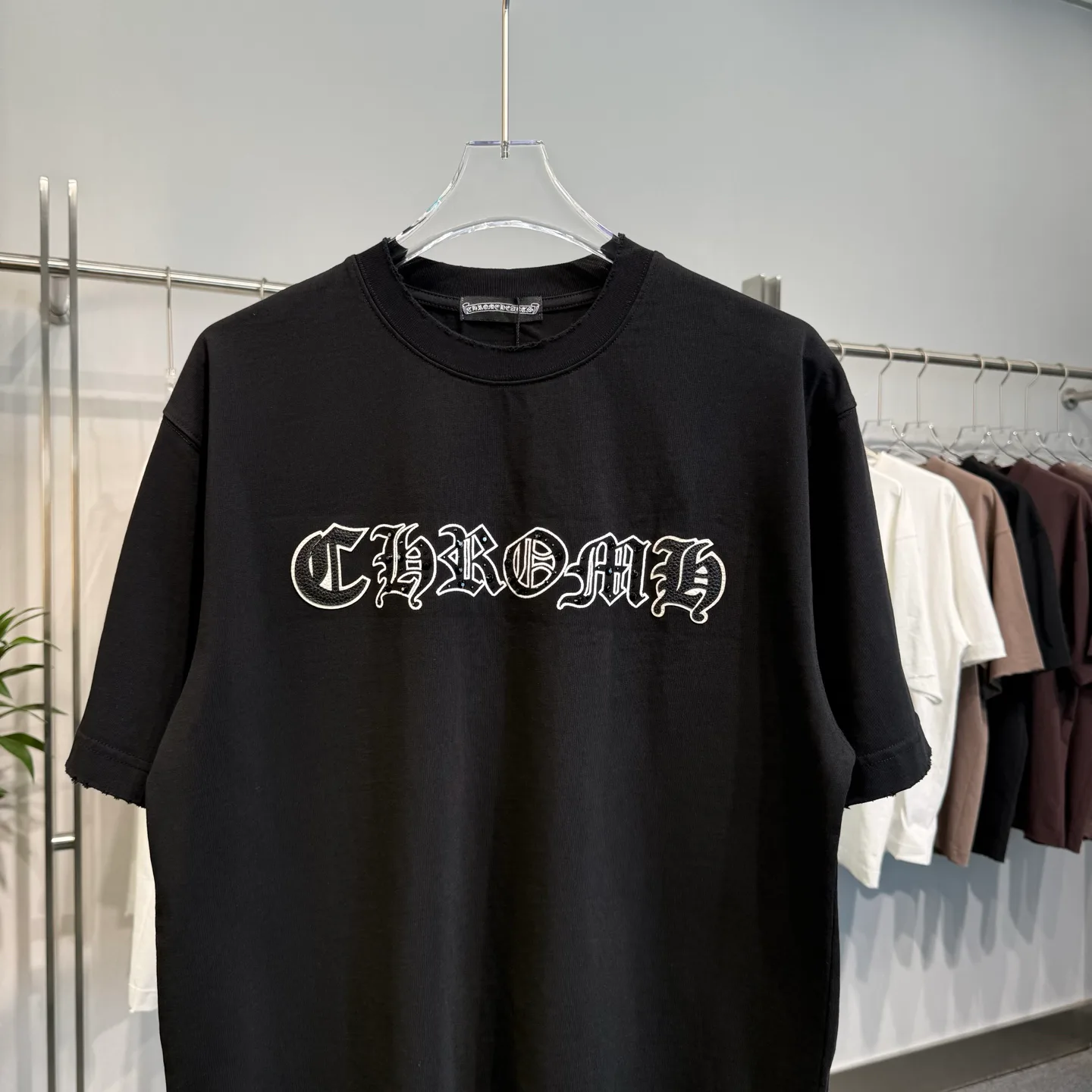 Футболки Женские Chrome Hearts 11350105