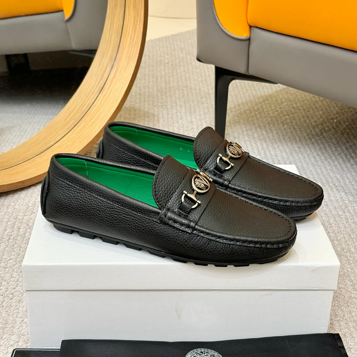 Мокасины Мужские Versace 236060